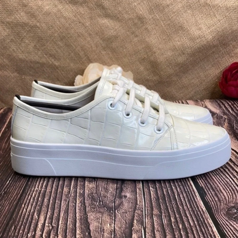 Cushy platform Via Spiga tennies - Picture 4 of 7